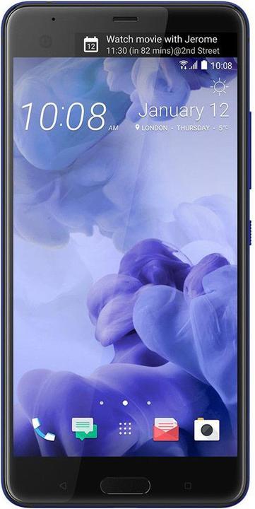 HTC U Ultra (64 GB, Blue Sapphire, 5.70", Single SIM, 12 Mpx, 4G)