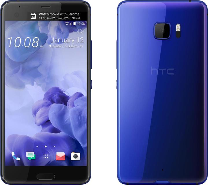 Produktbild HTC U Ultra (64 GB, Blue Sapphire, 5.70", Single SIM, 12 Mpx, 4G)