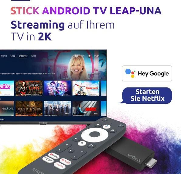 Actual product image Strong Leap-Una (8 GB, Android 11)