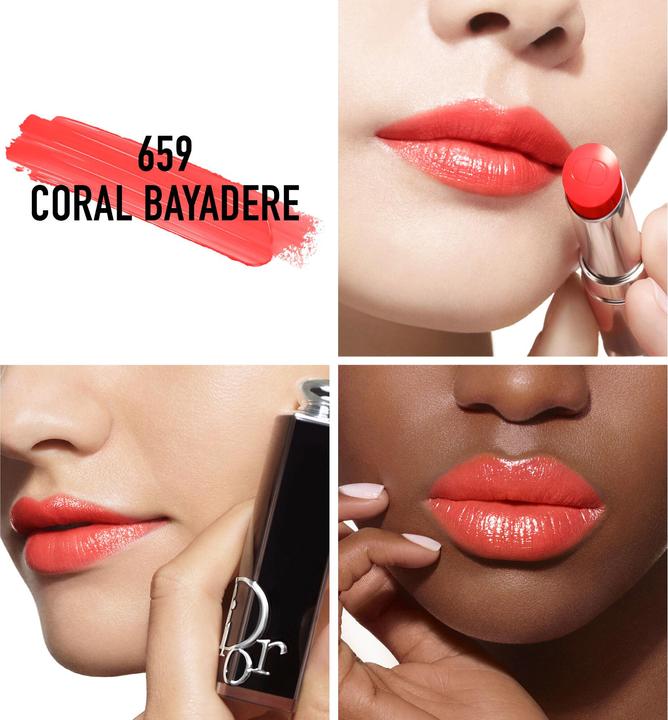 Produktbild Dior Addict Lipstick No 659 (659 Coral Bayadère)
