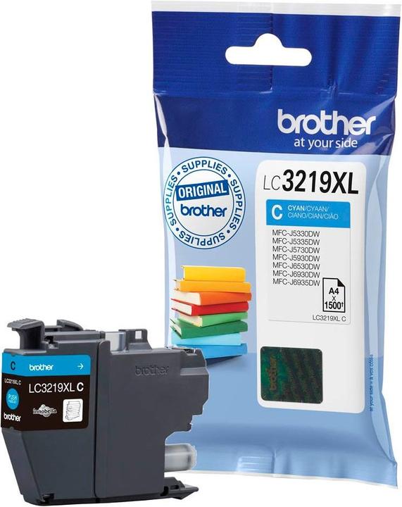 Actual product image Brother Lc-3219xlc (C)