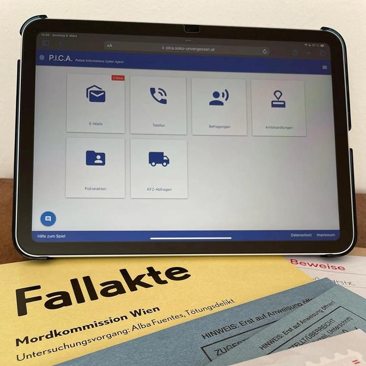 Produktbild Soko Unforgetting Fall 3 - Die Toten vom Stadtwanderweg 11 - Krimispiel (Deutsch)