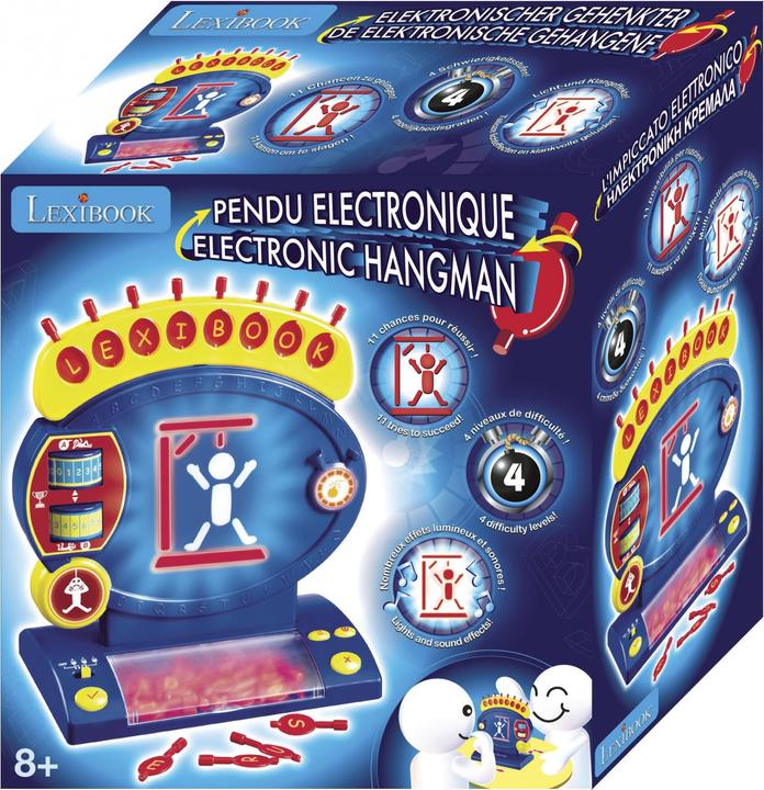 Produktbild Lexibook JG800 Junge/Mädchen (Multilingual)