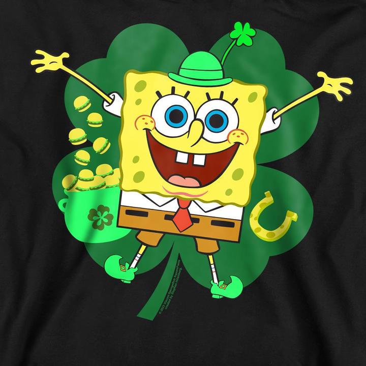 Produktbild Spongebob Squarepants Spongey Sweatshirt St PatricksTag (XL)