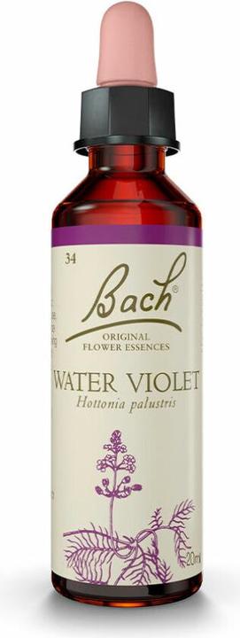Image du produit Bach Rescue Bach 34 Eau Violette 20ml (20 ml)