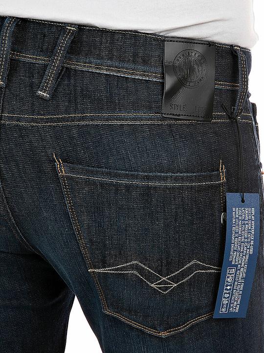Produktbild Replay Anbass Jeans Slim Fit Dark Blue Used (W31/L32)