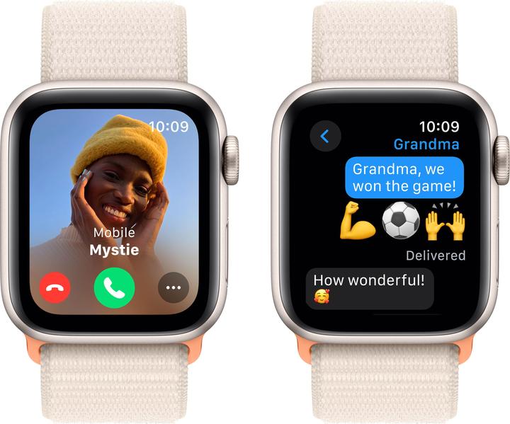 Immagine prodotto Apple Watch SE 2022/2023 (40 mm, Solo WiFi)