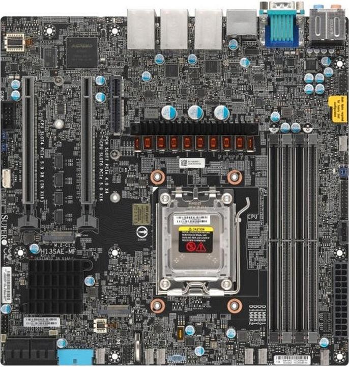 Supermicro H13SAE-MF (AM5, AMD B650, mATX)