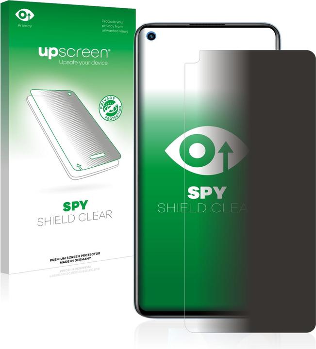 Immagine prodotto upscreen Spy Shield Pellicola Privacy (1 Pezzo/i, Realme GT Neo 2)
