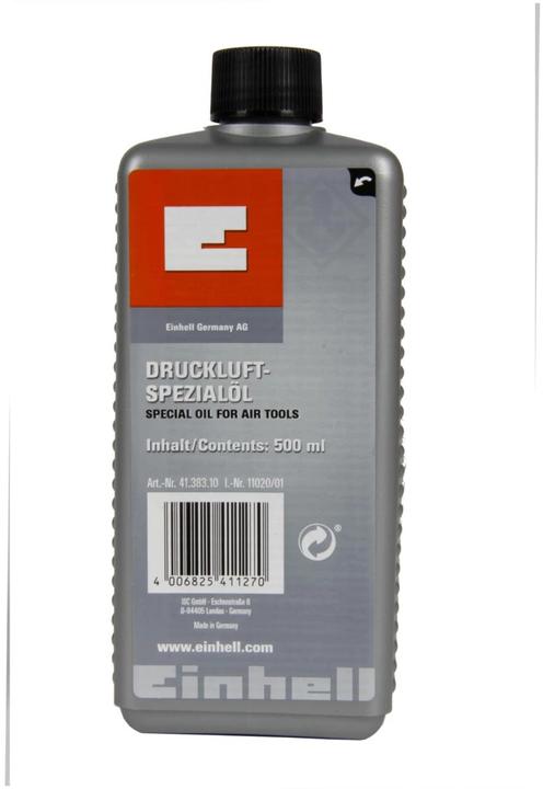 Einhell Compressor oil