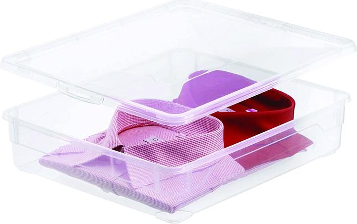Actual product image Rotho Clear (40 x 33.5 x 8.5 cm, 9 l)