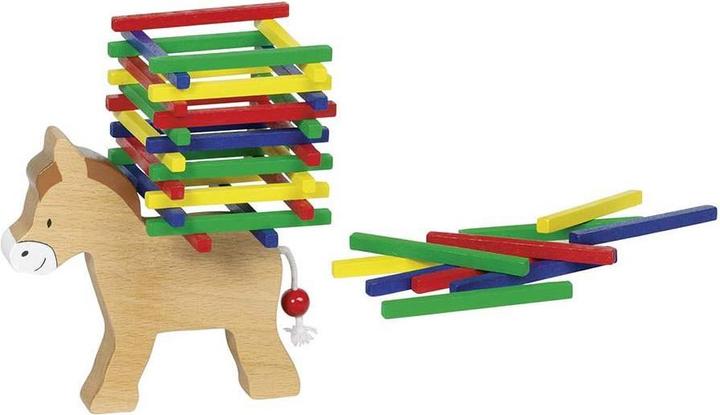 Actual product image Goki Balance Game Pack Mule (German)