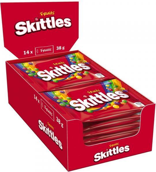 Image du produit Skittles Fruits (1 pcs, 38 g)