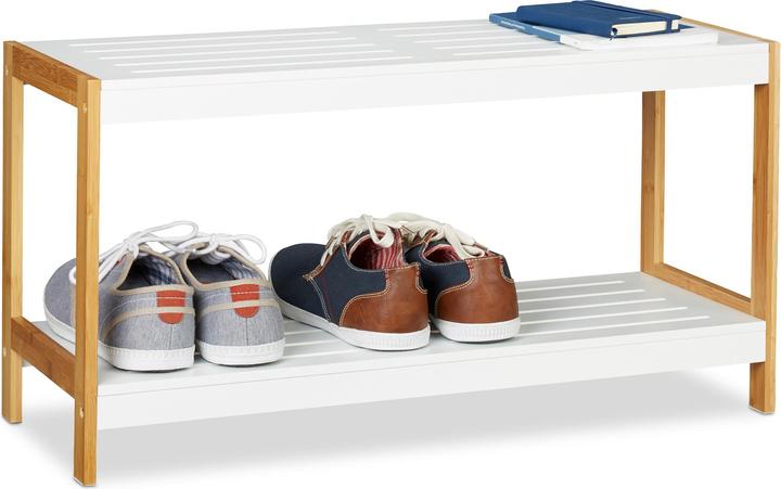 Productafbeelding Relaxdays Schoenenrek (70 x 26 x 58,5 cm)