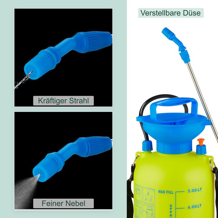 Actual product image Relaxdays Drucksprüher mit Lanze (5 l)