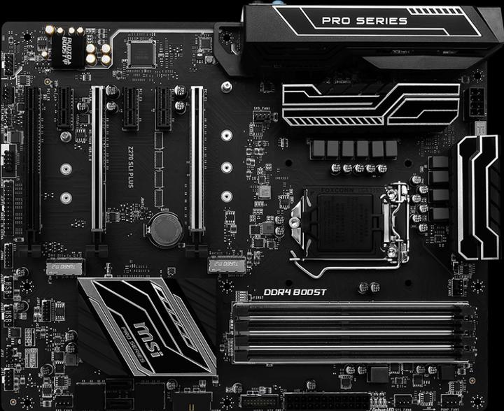 Actual product image MSI Z270 Sli Plus (LGA 1151, Intel Z270, ATX)