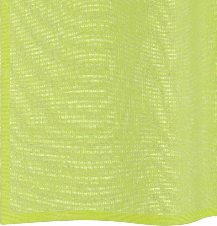 Produktbild VidaXL Voile Vorhänge mit Lasche 2 Stk. Apfelgrün (140 x 225 cm)