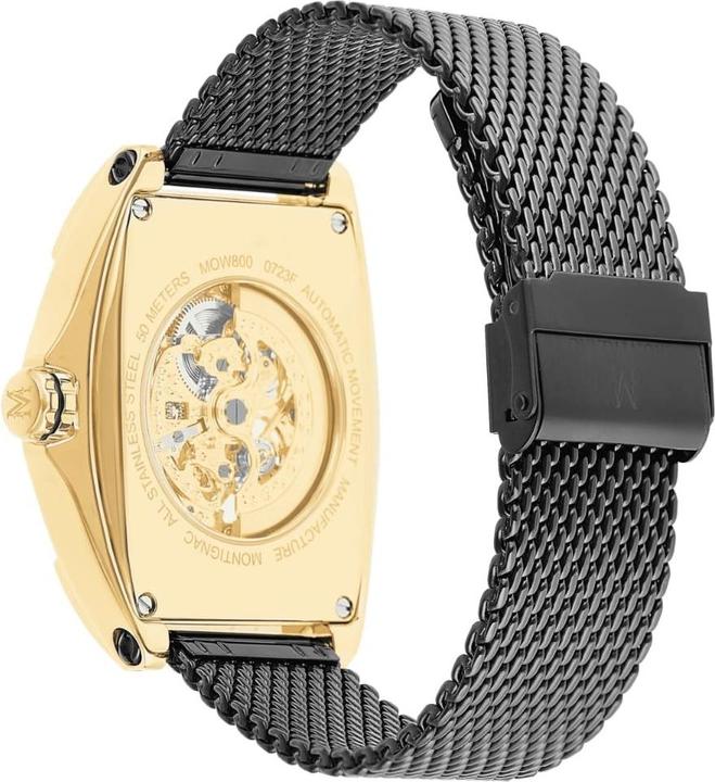 Actual product image Montignac Automatic Watch Tonneau (Skeleton watch, 2416.50 mm)