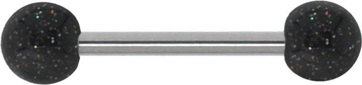 Immagine prodotto Bijouteria Piercing lingua (Acciaio chirurgico 316L, Plexiglas)