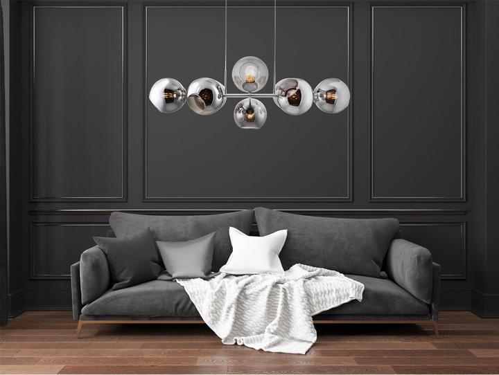 Productafbeelding Nino Leuchten Hanglamp 8-lichts Pilar (E27)