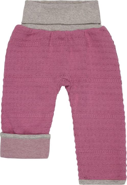 Actual product image loud + proud Reversible knit trousers (80)