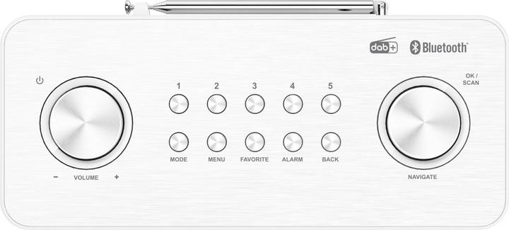 Actual product image Kenwood CR-ST80DAB (DAB+, FM, Bluetooth)