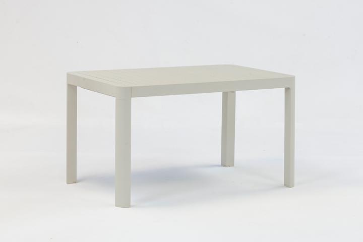 Actual product image Ezeis CALYPSO dining table for 6/8 pers., full aluminium, side extention * Extra-C Price for 1 piece (86.50 cm)