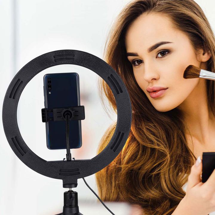 Image du produit Grundig Lampe annulaire à selfie (éclairage annulaire)