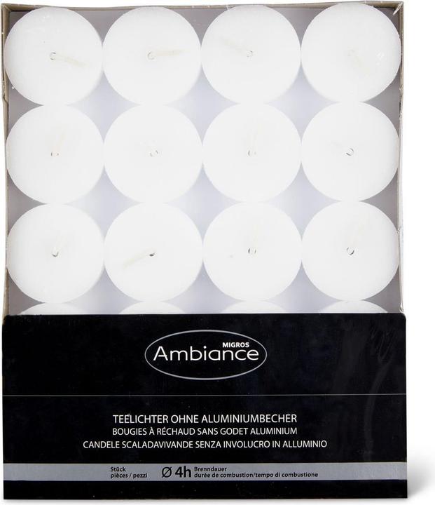 Produktbild Migros Ambiance Ersatz-Rechaudkerzen (40 Stk.)