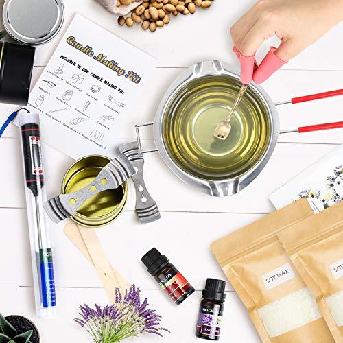 Image du produit Popolic Kit de fabrication de bougies