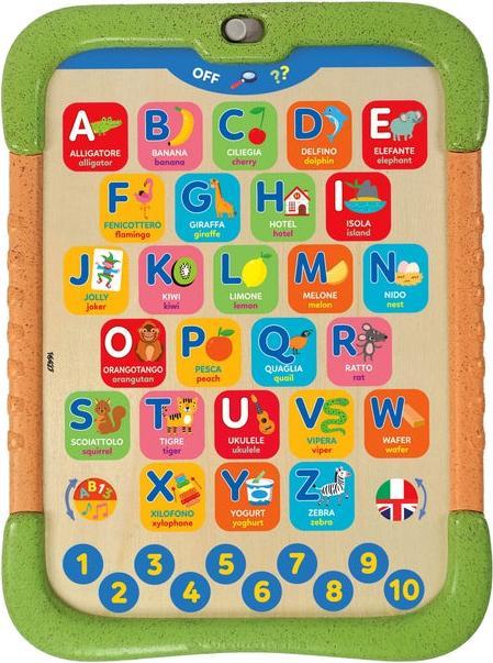 Immagine prodotto Clementoni Alpha Pad (Italiano, Inglese)