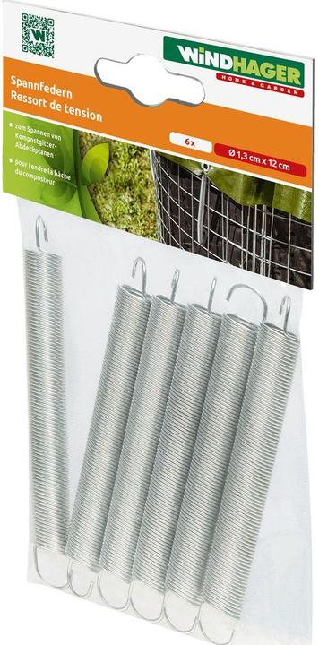 Produktbild Windhager Spannfedern 6St.