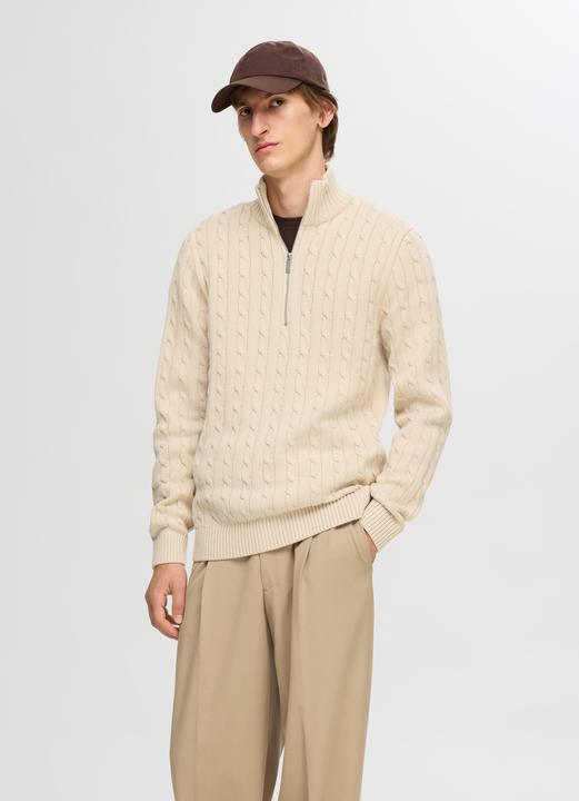 Produktbild Selected Homme Slhryan Structure Half Zip (XXL)