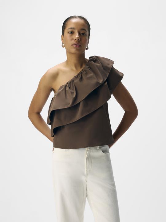Immagine prodotto Object One-Shoulder Oberteil (38)