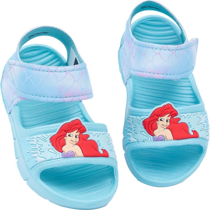 Actual product image The Little Mermaid Girls Ariel Sandals (30)