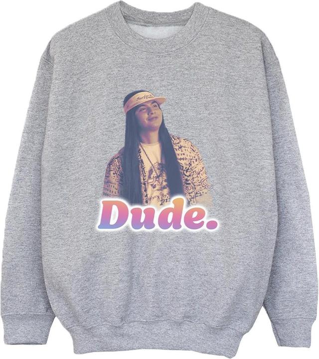 Netflix Stranger Things Argyle Dude Sweatshirt Jungen (140, 146)