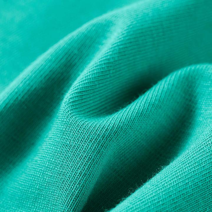 Image du produit VidaXL T-shirt manches longues enfant vert clair 128,Composition : 95% Coton (128)