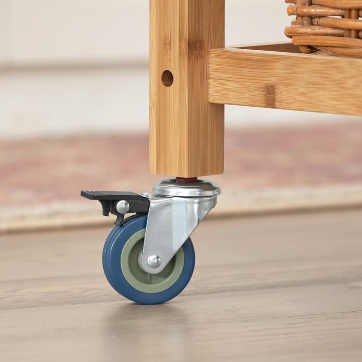 Produktbild SoBuy Küchenwagen mit Granitarbeitsplatte