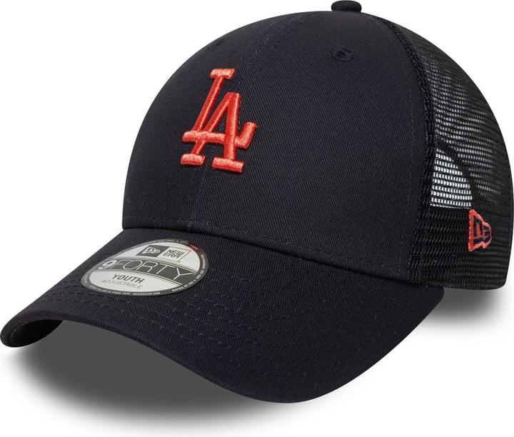 New Era 9Forty Kinder Trucker Cap - Los Angeles Dodgers - Ch (52, 53, 54)