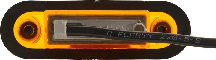 Produktbild Hella 2 Seitenmarkierungsleuchten seitlicher Einbau LED für AEBI