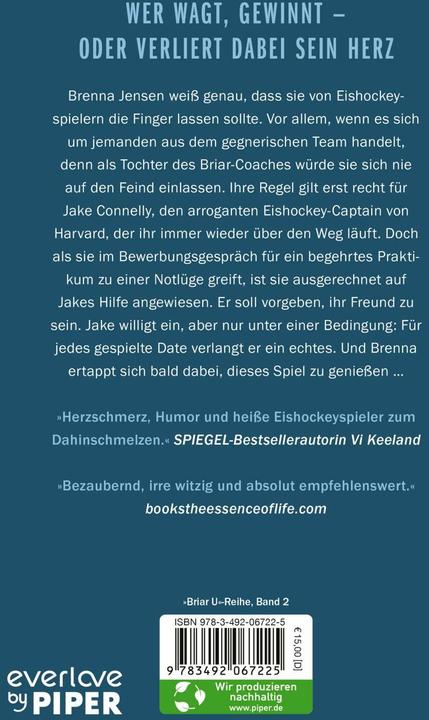 Produktbild Piper The Risk – Wer wagt, gewinnt (Deutsch, Elle Kennedy, Christina Kagerer, 2024)