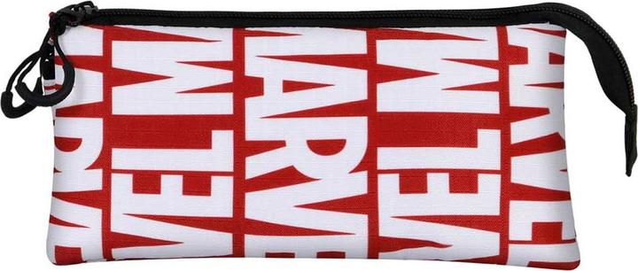 Produktbild Karactermania MARVEL - Logo - Trousse Triple Eco '23x11x7cm'
