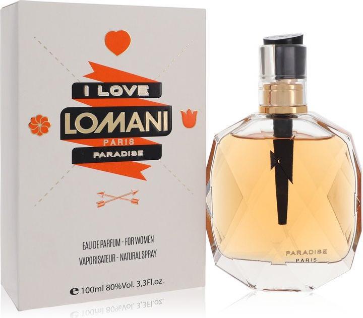 Lomani Paradise by (Eau de Parfum, 100 ml)