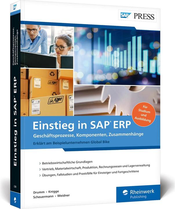 Produktbild Einstieg in SAP ERP (Deutsch, Stefan Weidner, 2019)