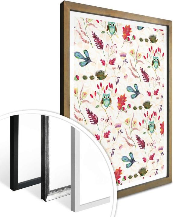 Produktbild Trenddeko Blanz - Zauberwald (40 x 50 cm)