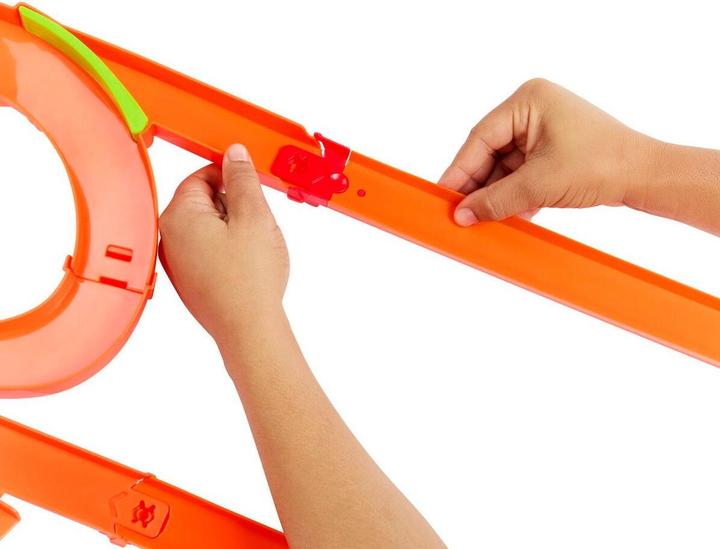 Actual product image Hot Wheels Unendliche Crash-Action