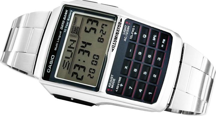 Actual product image Casio Databank (Digital watch, 37.40 mm)