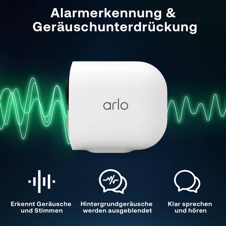 Produktbild Arlo Ultra 2 Spotlight Kamera, 2er Set (3840 x 2160 Pixels)