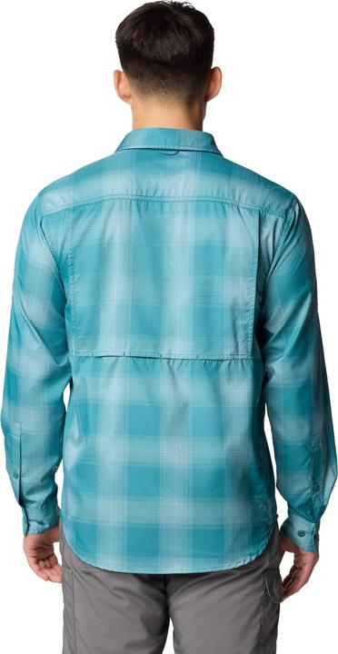 Actual product image Columbia Men's Silver Ridge™ Utility Lite Plaid Shirt (L)