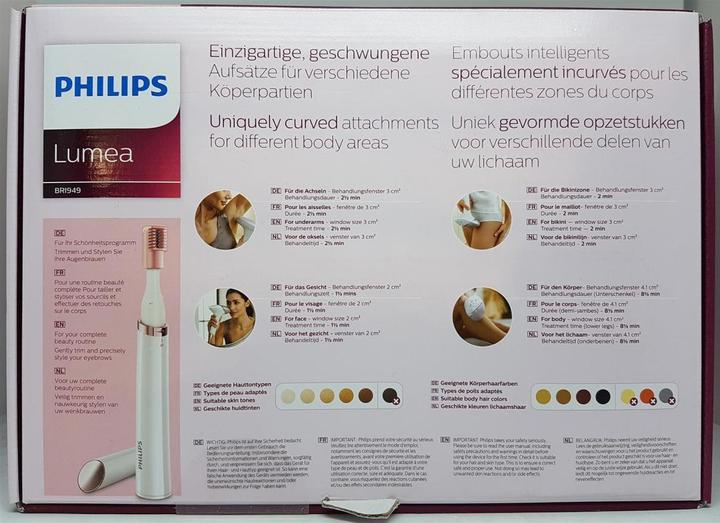 Actual product image Philips BRI949